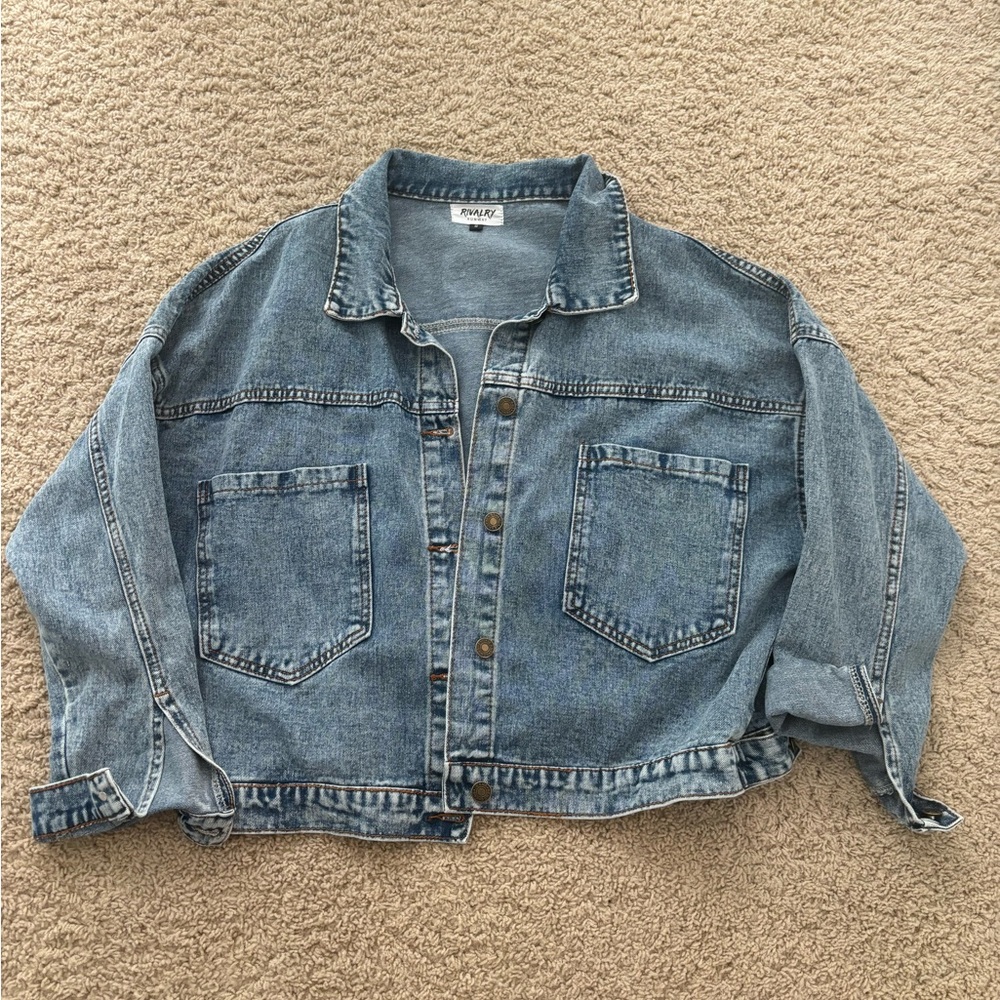 Custom Denim Jacket